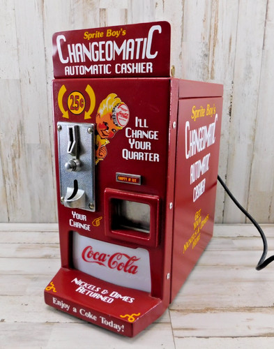 Vtg coca cola - sprite, boy's